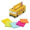 Post-It Self-Stick Notes, 3" x 3", Assorted, 70 Sheets/Pad, PK24 7100241748 - alternate 4